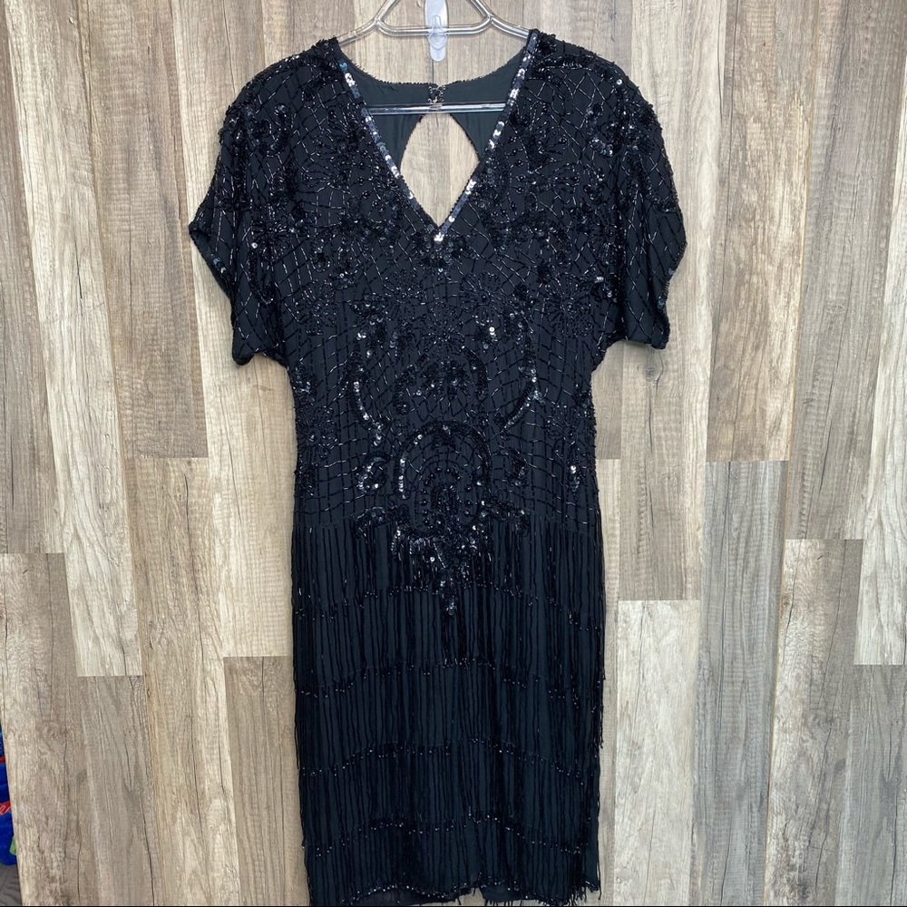 Vintage Beaded Dress